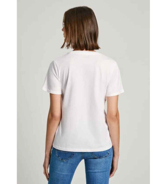 Pepe Jeans Emily T-shirt wit