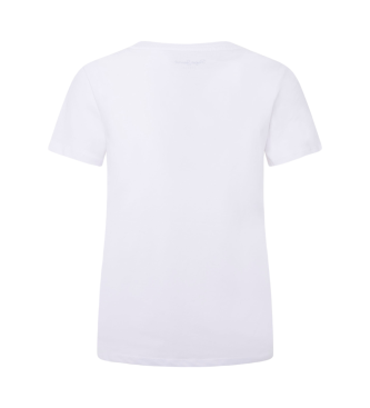 Pepe Jeans Emily T-shirt wit