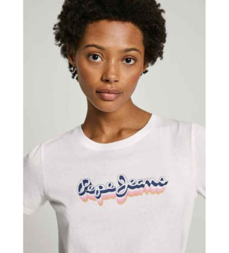 Pepe Jeans Enara T-shirt vit