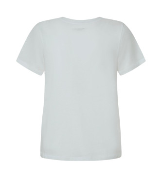 Pepe Jeans Enara T-shirt hvid