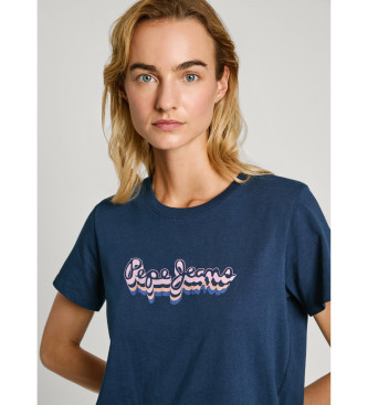 Pepe Jeans Enara navy T-shirt