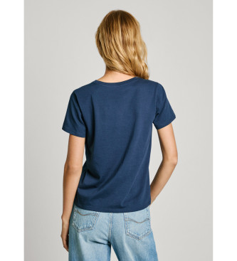 Pepe Jeans T-shirt Enara azul-marinho