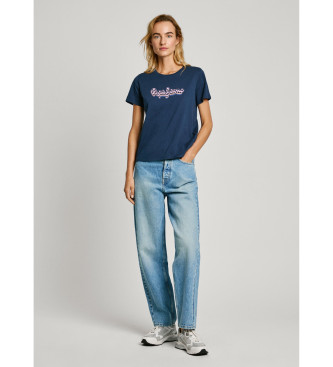 Pepe Jeans T-shirt Enara azul-marinho