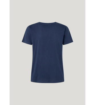 Pepe Jeans Enara navy T-shirt