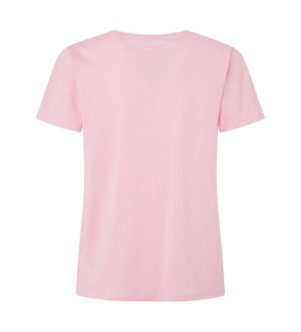 Pepe Jeans Enara rosa T-Shirt