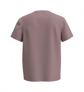 Pepe Jeans T-shirt impressa cor-de-rosa
