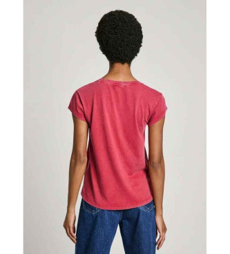 Pepe Jeans T-shirt Felice rouge