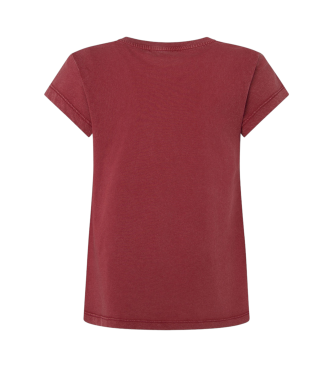 Pepe Jeans Camiseta Felice rojo