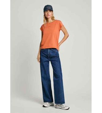 Pepe Jeans T-shirt Felice orange