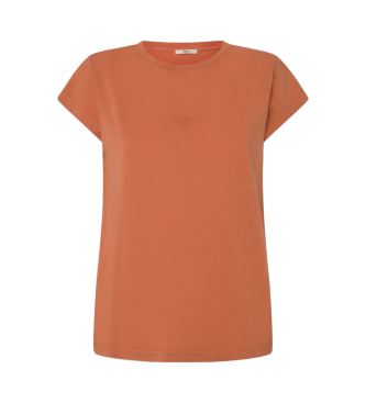 Pepe Jeans Camiseta Felice naranja