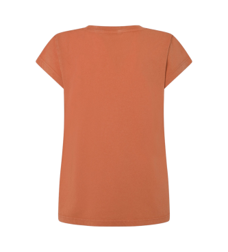 Pepe Jeans T-shirt Felice orange