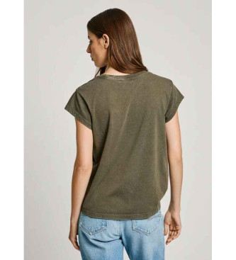 Pepe Jeans T-shirt Felice zielony