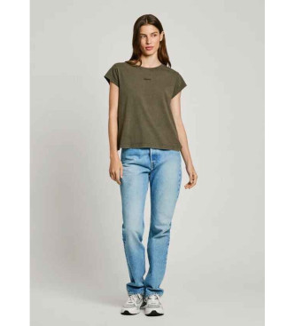 Pepe Jeans Maglietta Felice verde