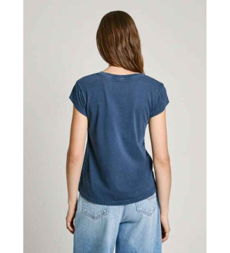 Pepe Jeans T-shirt Felicem granatowy