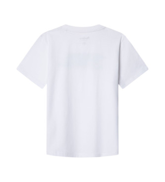 Pepe Jeans Camiseta Felix blanco