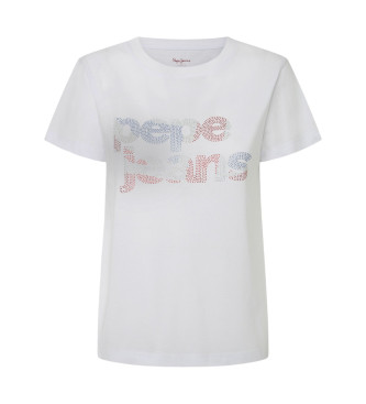 Pepe Jeans T-shirt Fernandine branca