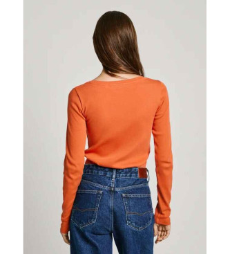 Pepe Jeans Camiseta Finny naranja