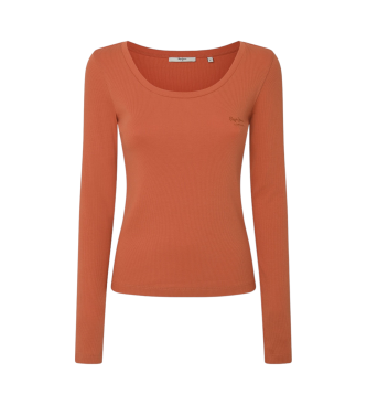 Pepe Jeans T-shirt Finny orange