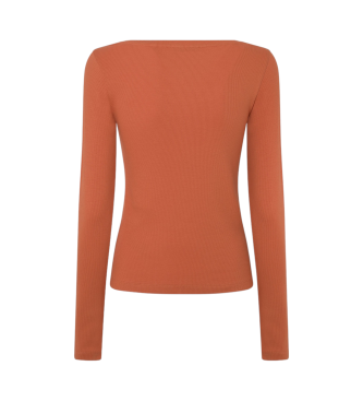 Pepe Jeans Camiseta Finny naranja