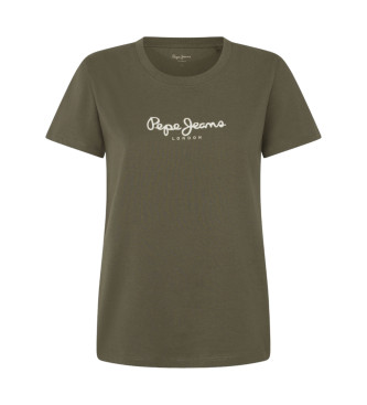 Pepe Jeans Fiore green T-shirt