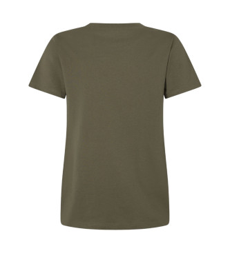 Pepe Jeans Fiore green T-shirt