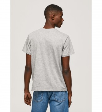 Pepe Jeans Flag Logo N T-shirt grey 