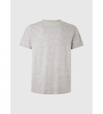 Pepe Jeans Flag Logo N T-shirt grey 