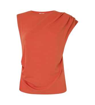 Pepe Jeans Camiseta Fleurine naranja