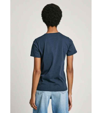 Pepe Jeans Gabriela navy T-Shirt