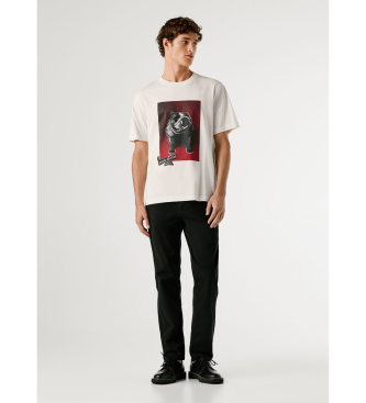 Pepe Jeans Gavin T-shirt wit
