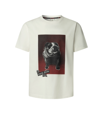 Pepe Jeans Gavin T-shirt wit