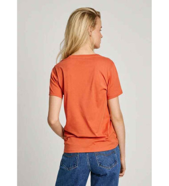 Pepe Jeans T-shirt Gigi orange