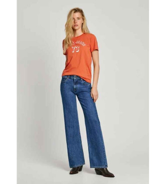 Pepe Jeans T-shirt Gigi orange