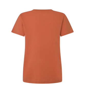 Pepe Jeans T-shirt Gigi orange