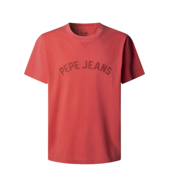 Pepe Jeans Koszulka Gio czerwona
