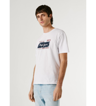 Pepe Jeans Camiseta Grayson blanco