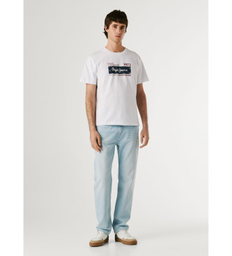 Pepe Jeans Camiseta Grayson blanco