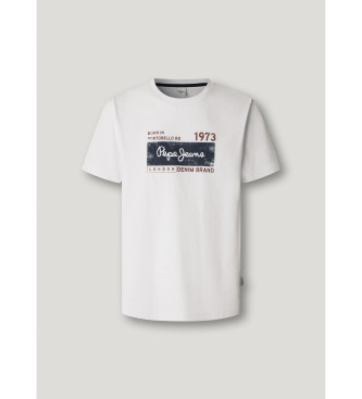 Pepe Jeans Camiseta Grayson blanco