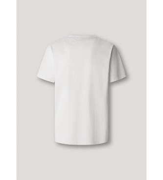 Pepe Jeans Camiseta Grayson blanco