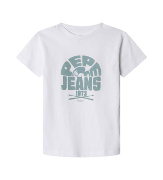 Pepe Jeans T-shirt Griffith branca