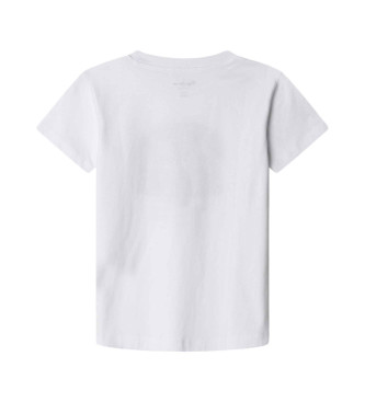 Pepe Jeans Griffith T-shirt wit