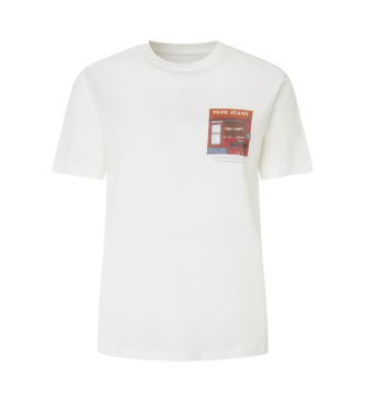 Pepe Jeans Gwendolyn T-shirt wei