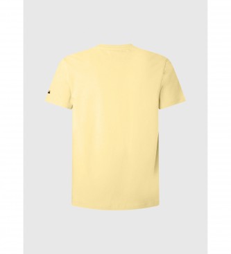 Pepe Jeans Camiseta Jack amarillo