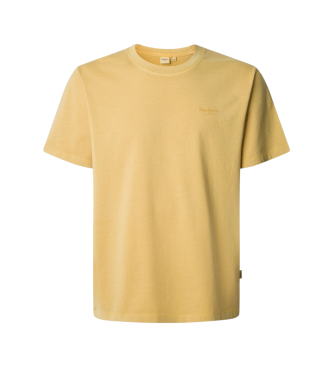 Pepe Jeans Camiseta Jacko amarillo