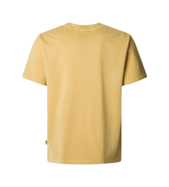 Pepe Jeans T-shirt Jacko jaune