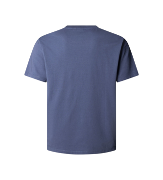 Pepe Jeans Koszulka Jacko niebieska