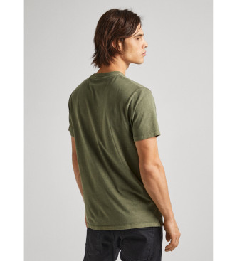 Pepe Jeans T-shirt Jacko verde