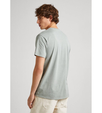 Pepe Jeans T-shirt Jacko verde