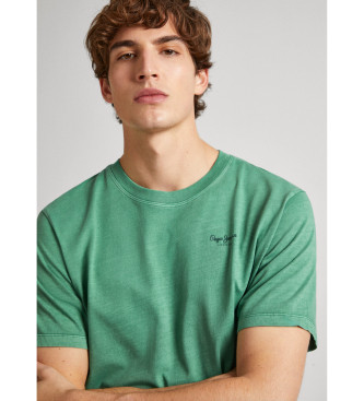 Pepe Jeans T-shirt Jacko vert