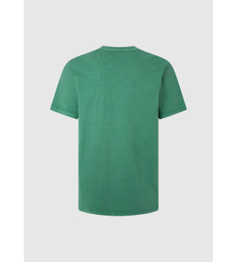 Pepe Jeans T-shirt Jacko vert
